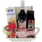 Women's gift basket Get ready 3