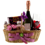 Cherry Blossom Gift Basket 2