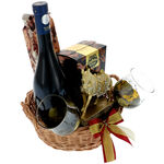 Golden Horse gift basket 2