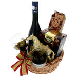 Golden Horse gift basket 3