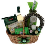 Gift basket: Green Christmas