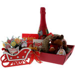 Happy Christmas Gift Basket 1