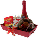 Happy Christmas Gift Basket 4