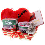 Heart gift basket 1