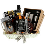 Jack Daniel's Style Gift Basket 1