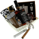 Jack Daniel's Style Gift Basket 3