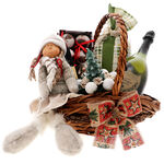 Luxury Dom Perignon  Christmas Giftbasket 3