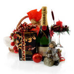 Christmas Basket: Luxury Gifts 1