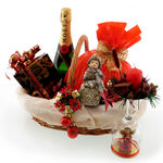 Christmas Basket: Luxury Gifts 3