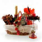 Christmas Basket: Luxury Gifts 4