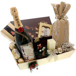 Moet Christmas Gift Basket