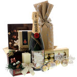 Moet Christmas Gift Basket 2