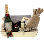 Moet Christmas Gift Basket 3