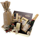 Moet Christmas Gift Basket 4