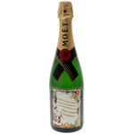 Moet Christmas Gift Basket 5