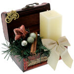 Moet Christmas Gift Basket 6