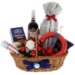 Christmas gift Basket Habits 1