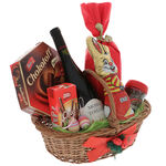 Easter egg gift basket 3