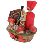 Easter egg gift basket 4