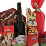 Easter egg gift basket 5