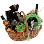 Black Label Easter Gift Basket 1