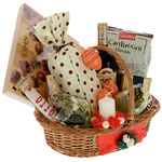 Cantuccini Easter gift basket 3