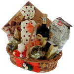 Cantuccini Easter gift basket 4
