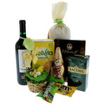 Easter Chianti gift basket 2