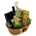 Easter Chianti gift basket 4