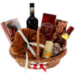 Easter gift basket Chivas Regal 1