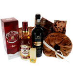 Easter gift basket Chivas Regal 2