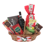 Elite Easter gift basket