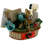 Easter Green Grass gift basket 3