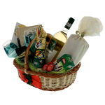 Easter Green Grass gift basket 4