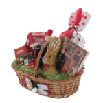 Easter gift basket the happy bunny 3