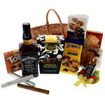 Easter gift basket Jack Daniel's 2