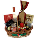 Purcari Sauvignon Blanc Easter gift basket