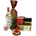 Purcari Sauvignon Blanc Easter gift basket 2