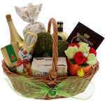 Easter Gift Basket Roses 3