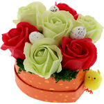 Easter Gift Basket Roses 4