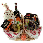 Vlad's Easter gift basket
