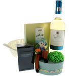 Men's Gift Basket Valley with Flowers 2
