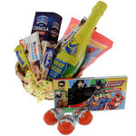 Sweet Yellow Children's Gift Basket 3