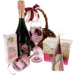 Gift Basket for Women Floral Perfume 2