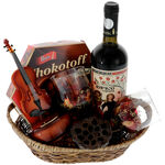 Rhapsody gift basket 1