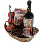 Rhapsody gift basket 4