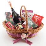 Gift Basket Rose 1