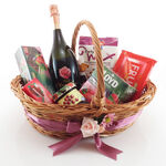 Gift Basket Rose 2