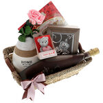 Rose Garden Gift Basket 1