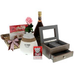 Rose Garden Gift Basket 2